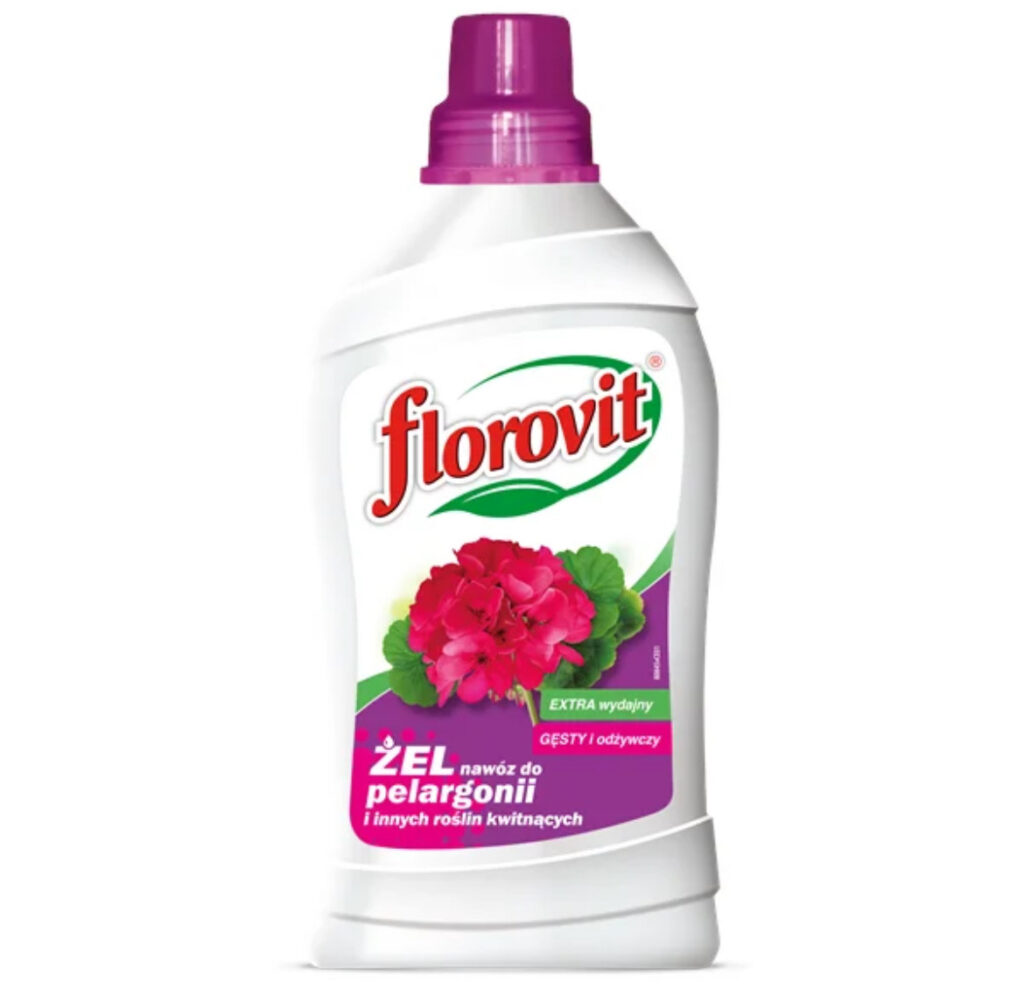 Żel do pelargonii 0,8 l Florovit