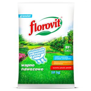 Wapno nawozowe granulat 10 kg Florovit