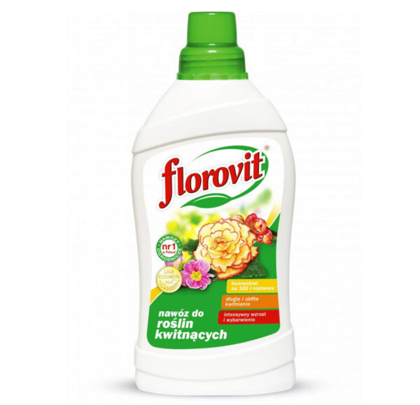 Nawóz do roślin kwitnących 1 l Florovit