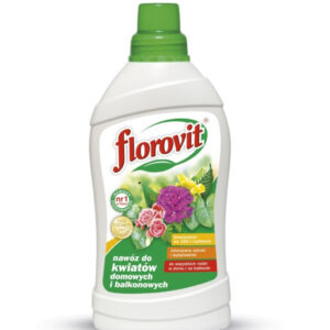Nawóz płynny do kwiatów domowych i balkonowych 1 l Florovit