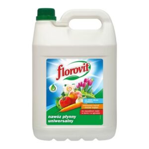 Nawóz uniwersalny wieloskładnikowy w płynie 5 l Florovit