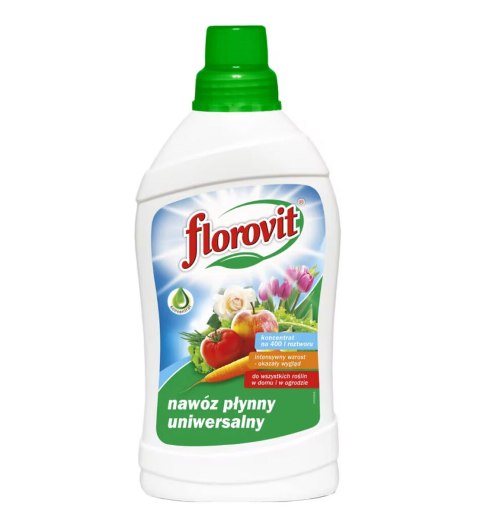 Nawóz uniwersalny wieloskładnikowy w płynie 1 l Florovit
