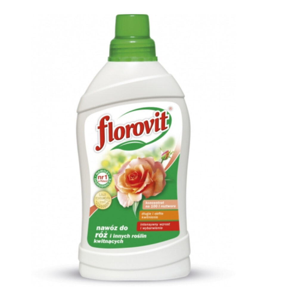Nawóz do róż 1 l Florovit