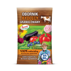 Obornik granulowany bydlęcy 10 l Florovit Pro Natura