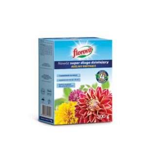 Nawóz długodziałający do roślin kwitnących 300 g Florovit