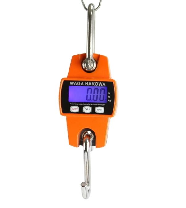 Waga elektroniczna hakowa 300 kg Dakota - obrazek 3