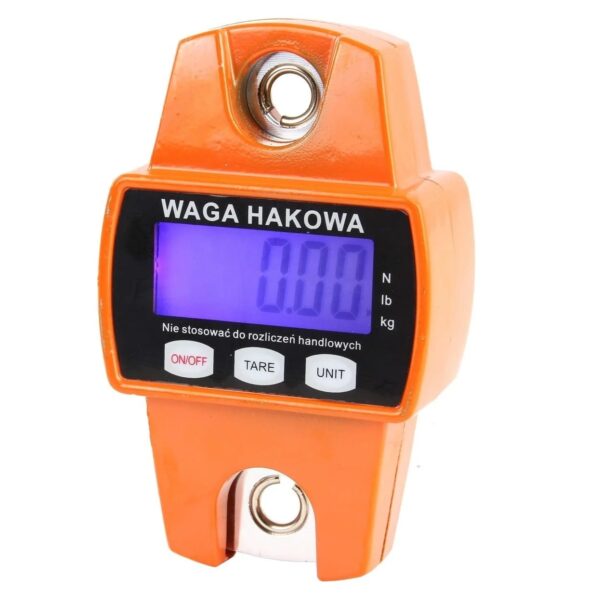 Waga elektroniczna hakowa 300 kg Dakota - obrazek 2