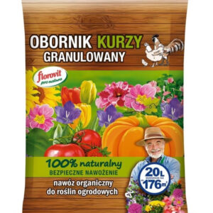 Obornik kurzy granulowany 20 l Florovit Pro Natura