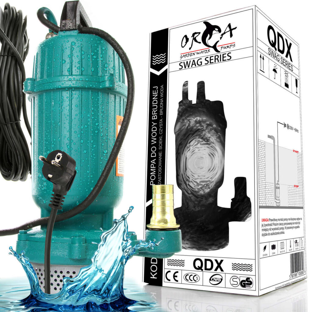 Pompa do wody QDX1.5-16-0.37