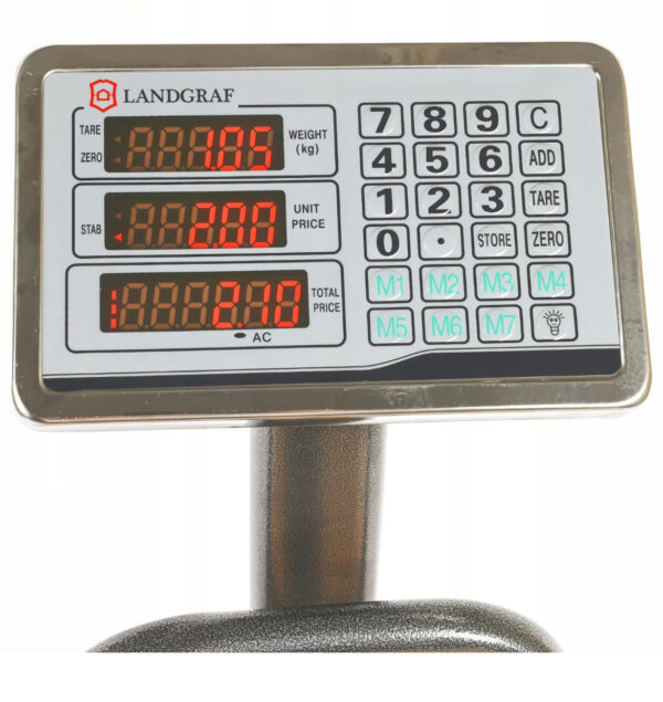 Waga magazynowa Landgraf 150 kg - obrazek 4