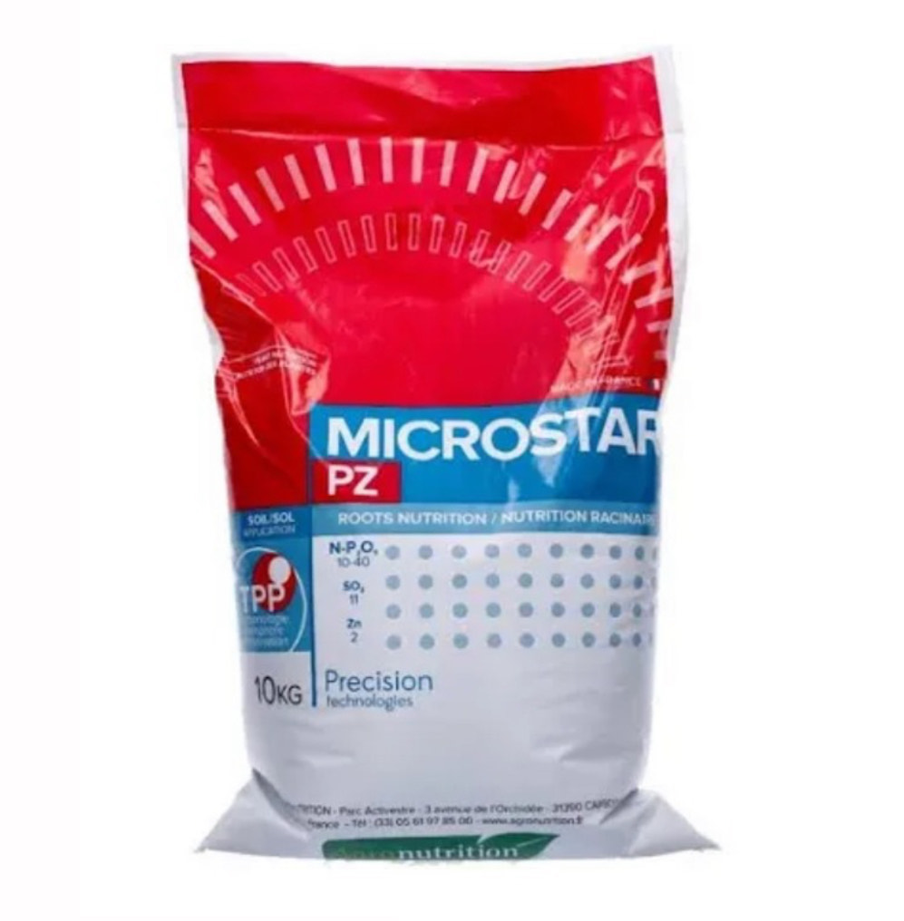 Nawóz startowy NP 10-40 Microstar PZ 10 kg