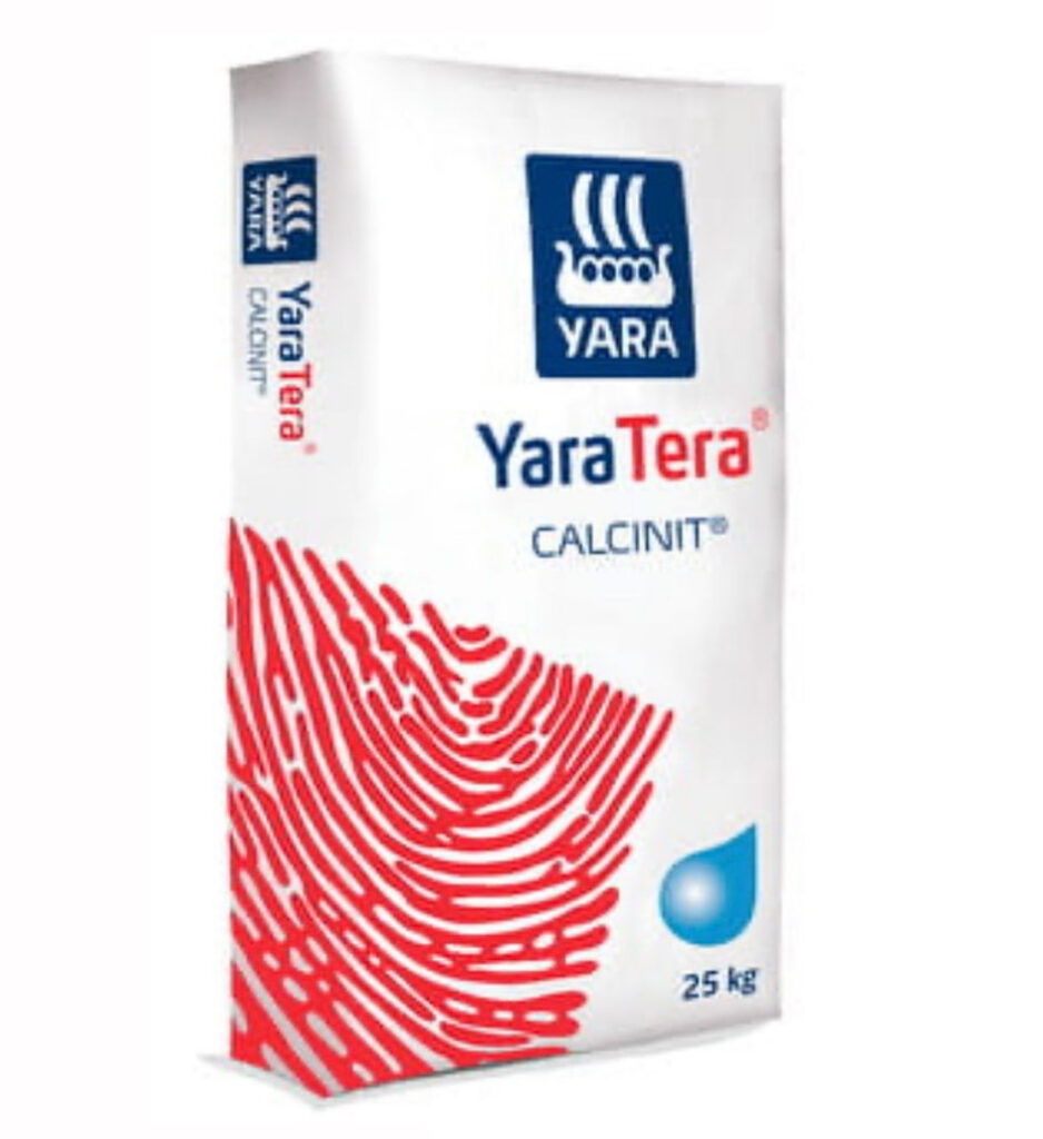 Calcinit 5 kg granulowana saletra wapniowa 15.5N-0-0+26CaO Yara
