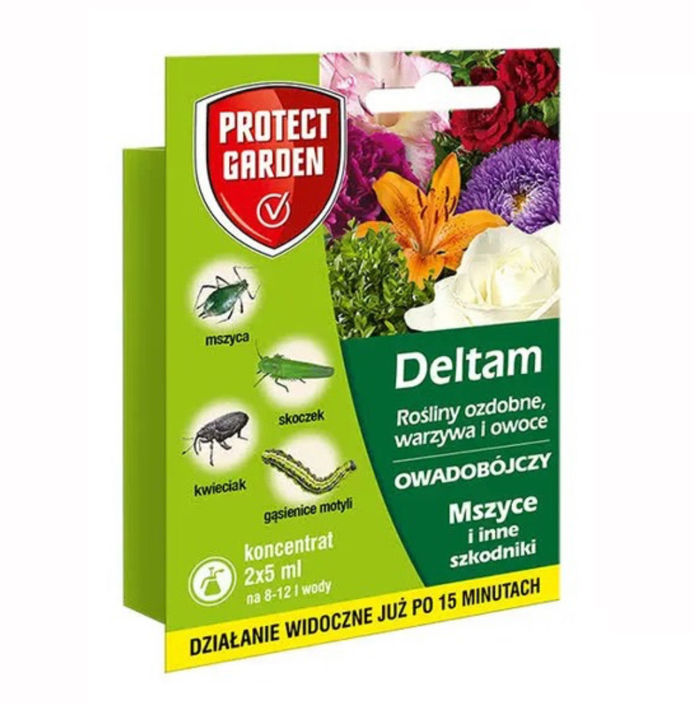 Deltam 2x5ml Protect Garden