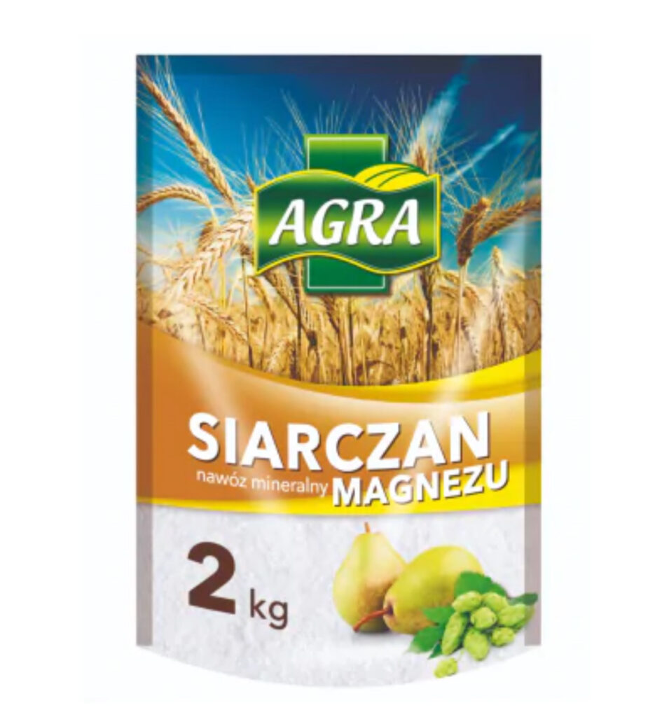 Siarczan magnezu 2 kg AGRA