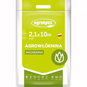 Agrowłóknina osłaniająca wiosenna 17g/m2 2,1x 10m Agrimpex