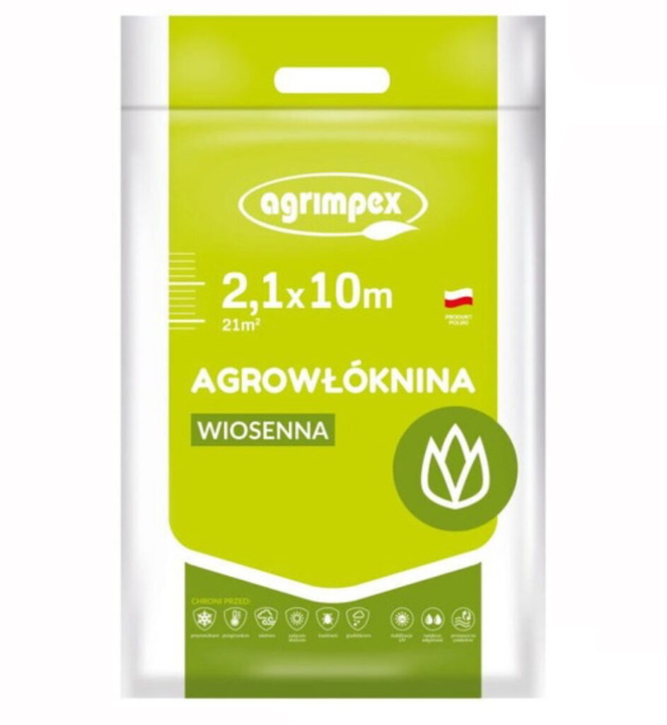 Agrowłóknina osłaniająca wiosenna 17g/m2 2,1x 10m Agrimpex