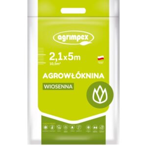 Agrowłóknina osłaniająca wiosenna 17g/m2  2,1x 5m Agrimpex