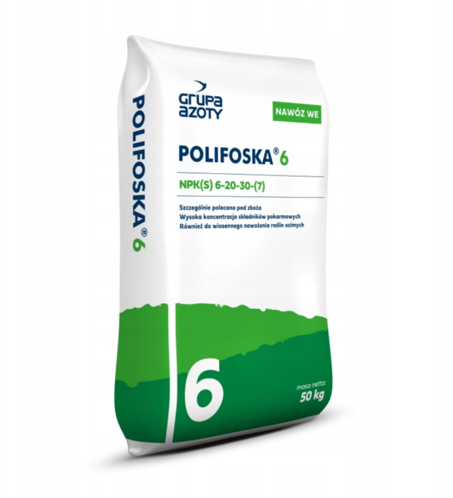 Nawóz Polifoska 6 (6-20-30) 50 kg Grupa Azoty