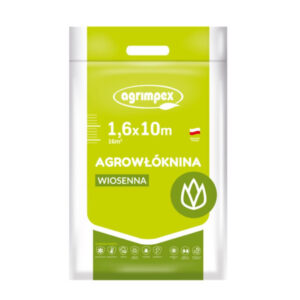 Agrowłóknina osłaniająca wiosenna 17g/m2 1,6 x 5 m Agrimpex