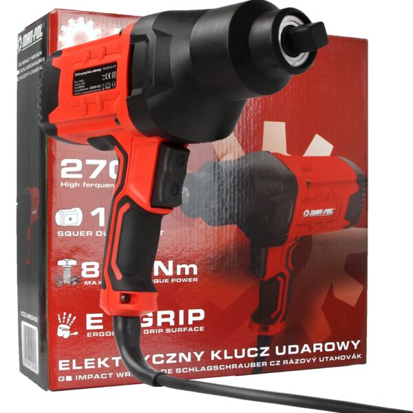 Klucz elektryczny 1/2" Mar-Pol M80492 - obrazek 5