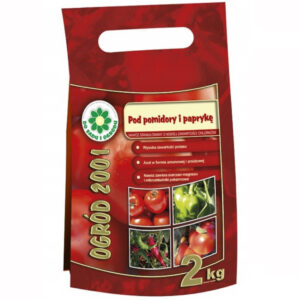 Nawóz do pomidorów i papryki Ogród 2001 2 kg Siarkopol
