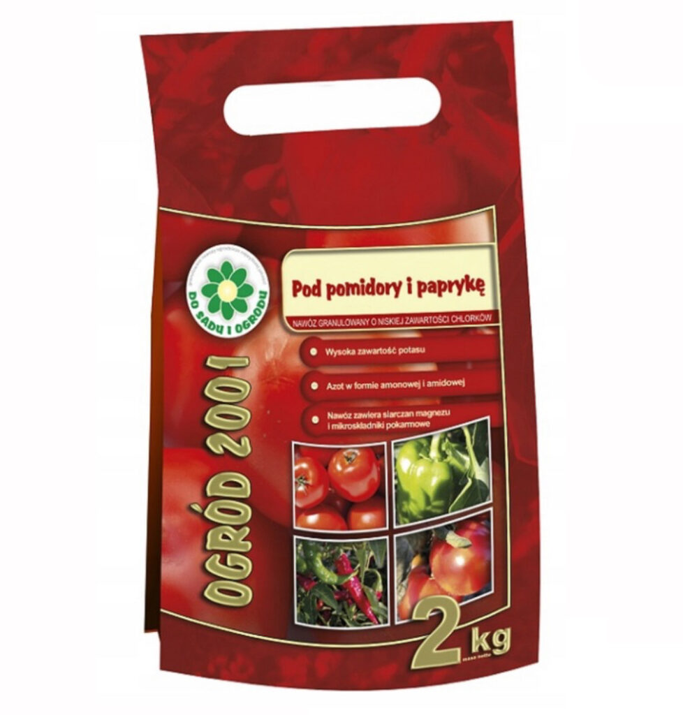 Nawóz do pomidorów i papryki Ogród 2001 2 kg Siarkopol