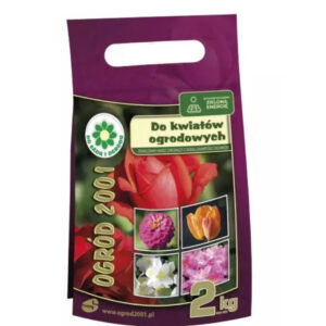 Nawóz do kwiatów ogrodowych Ogród 2001 2 kg Siarkopol