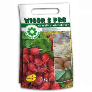 Nawóz siarkowy Wigor S PRO 5 kg Siarkopol