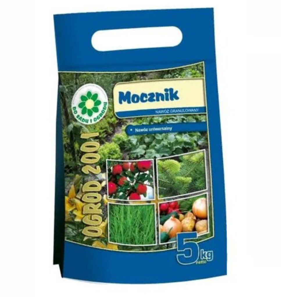 Nawóz azotowy Mocznik 5 kg Siarkopol