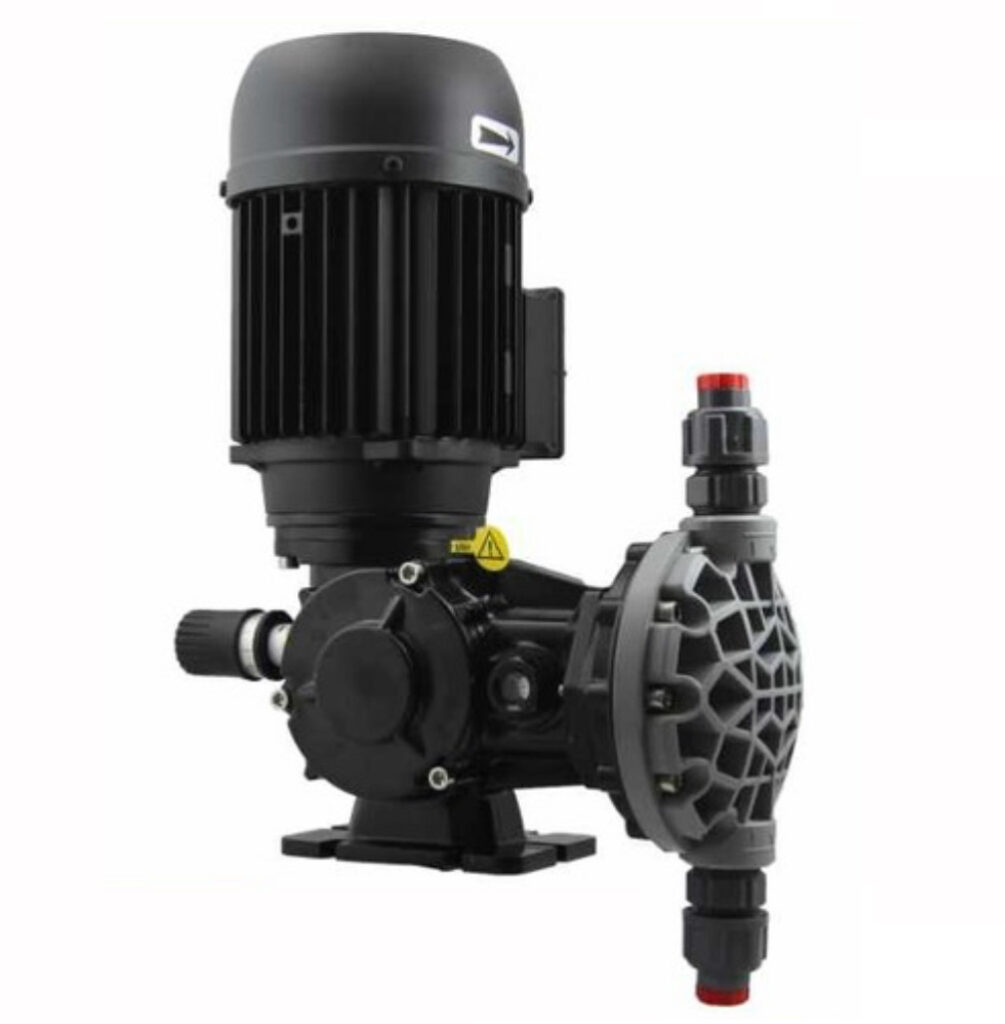 Pompa dozująca do nawozów i kwasów Taurus 20lph 10 Bar PVC EPDM Injecta
