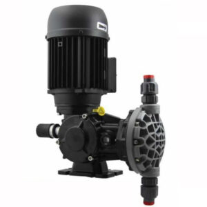 Pompa dozująca do nawozów i kwasów Taurus 20lph 10 Bar PVC EPDM Injecta