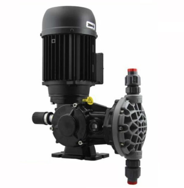 Pompa dozująca do nawozów i kwasów Taurus 20lph 10 Bar PVC EPDM Injecta