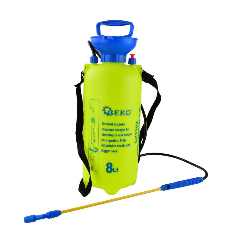 Opryskiwacz ciśnieniowy 8 l G73203 Geko