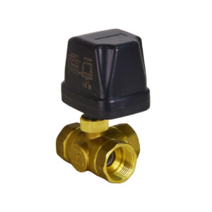 Elektrozawór kulowy DN25 - 3 drogowy