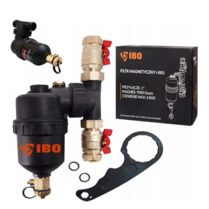 Filtr magnetyczny separator zanieczyszczeń I-003 1" IBO