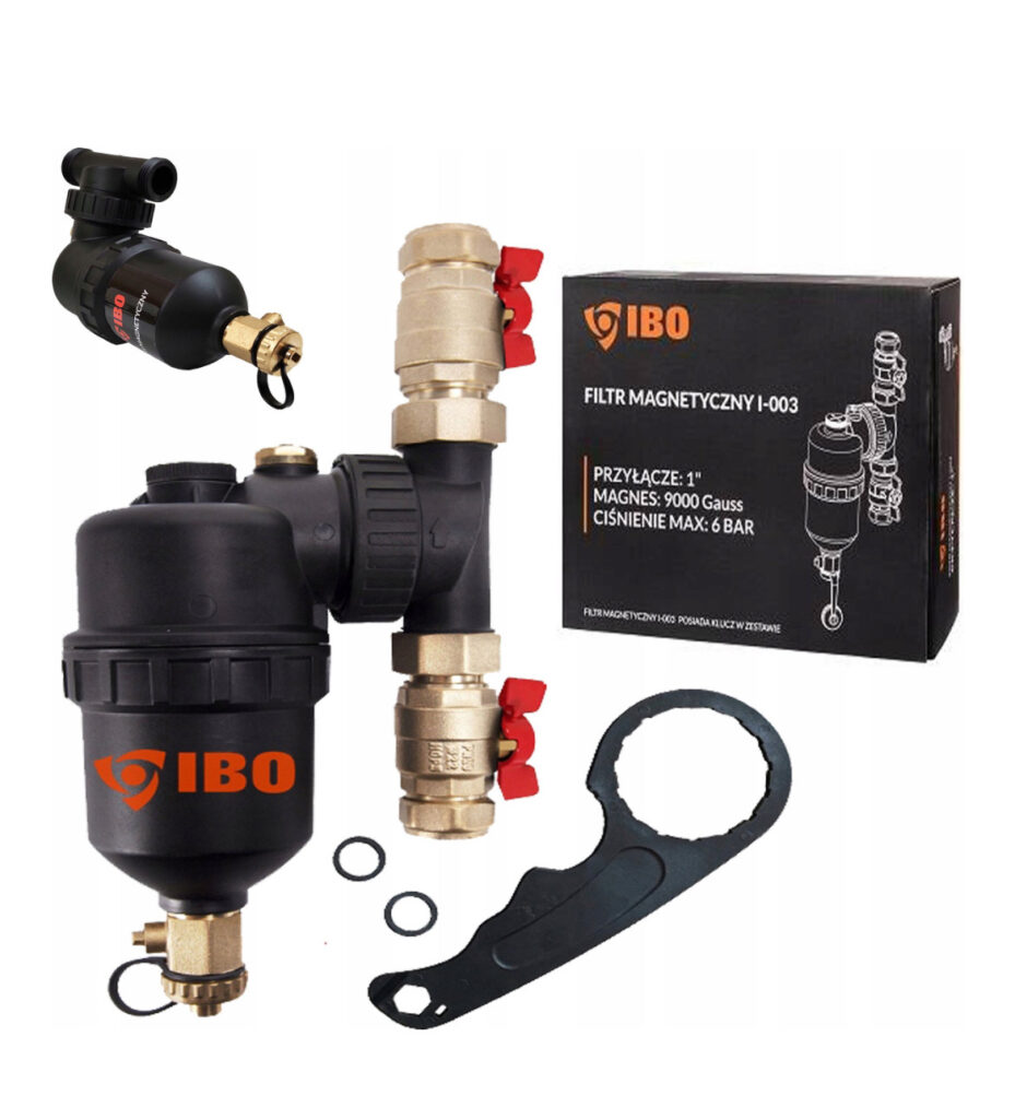 Filtr magnetyczny separator zanieczyszczeń I-003 1" IBO