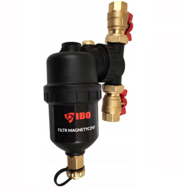 Filtr magnetyczny separator zanieczyszczeń I-003 1" IBO - obrazek 2