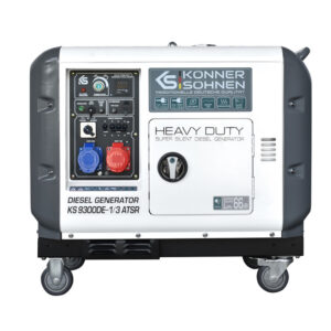 Generator dieslowski KS 9300DE-1/3 ATSR