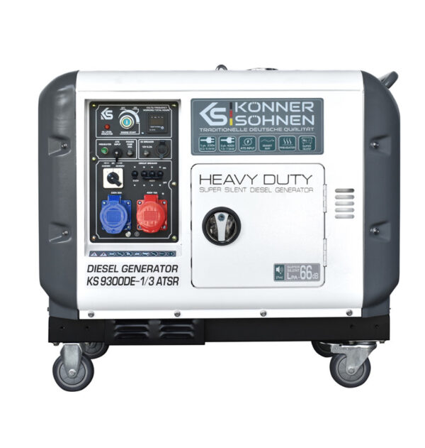 Generator dieslowski KS 9300DE-1/3 ATSR