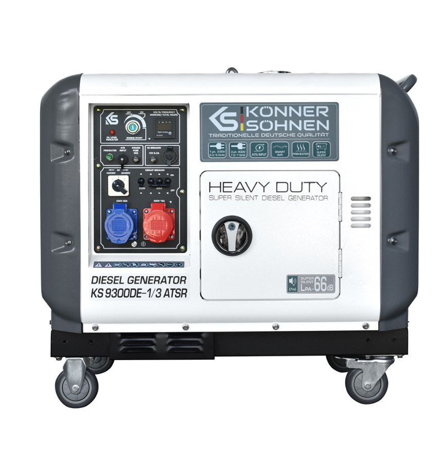 Generator dieslowski KS 9300DE-1/3 ATSR