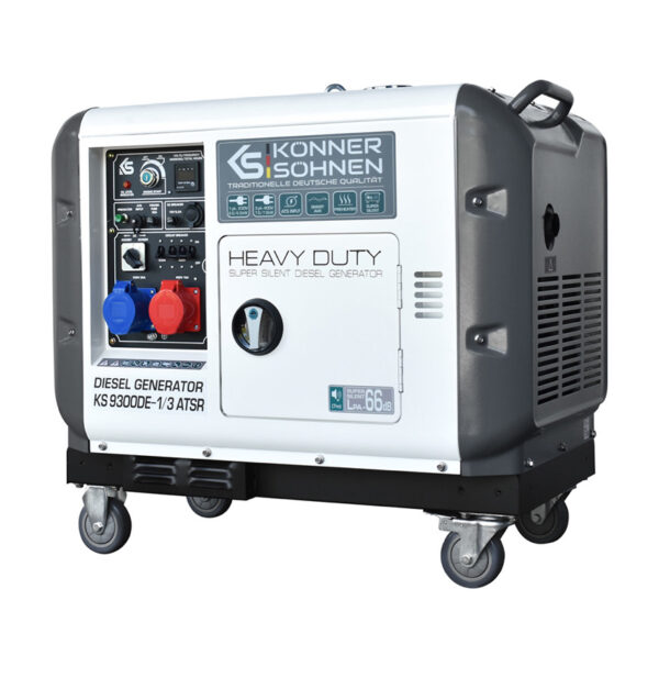 Generator dieslowski KS 9300DE-1/3 ATSR - obrazek 5