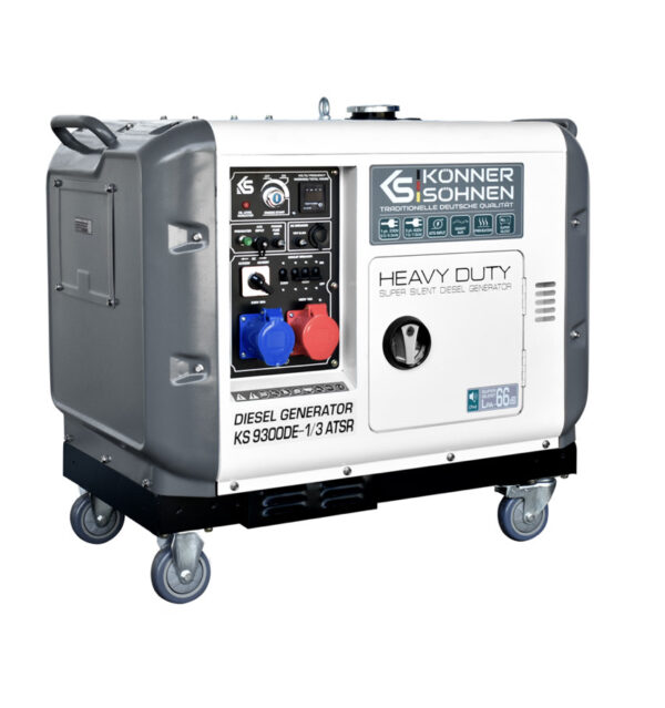 Generator dieslowski KS 9300DE-1/3 ATSR - obrazek 3