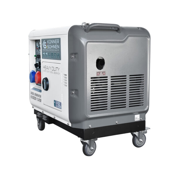 Generator dieslowski KS 9300DE-1/3 ATSR - obrazek 4