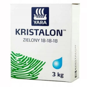 Kristalon zielony 3KG 18-18-18+mikro
