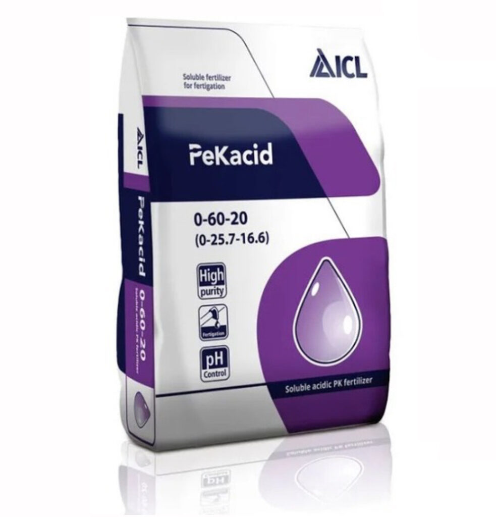 Nawóz PK Nova PeKacid 0-60-20 ICL 25 kg