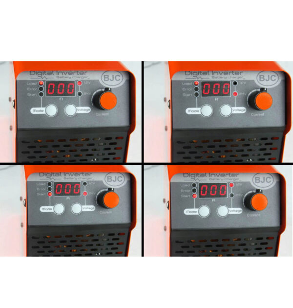 Prostownik Inwertorowy z rozruchem 600A 12V 24V - obrazek 7