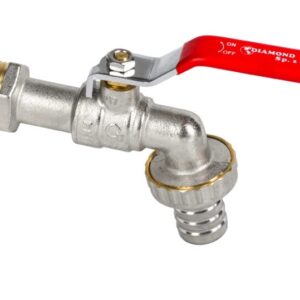 Zawór kulowy czerpalny 3/4" DIAMOND