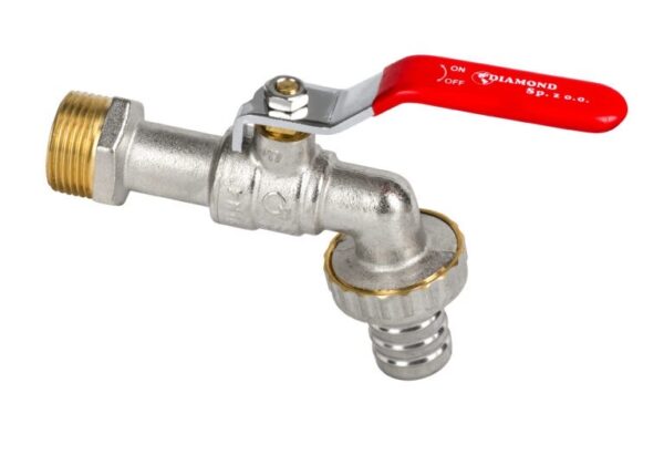 Zawór kulowy czerpalny 3/4" DIAMOND
