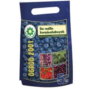 Nawóz do roślin kwaśnolubnych Ogród 2001 5 kg Siarkopol