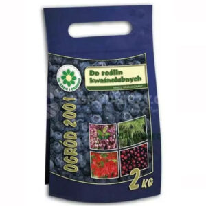 Nawóz do roślin kwaśnolubnych Ogród 2001 2 kg Siarkopol